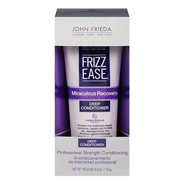 John Frieda Frizz 용이 기적적인 회복 Deep Conditioner 6 Fluid Ounce, 1