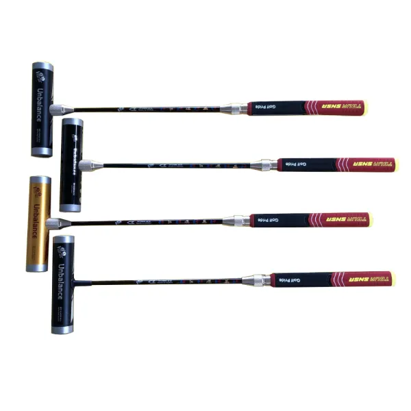 삼오 게이트볼스틱 카본 레전드 언밸런스 Tf 2900+he4520mu 샤프트 빨강 헤드 골드 