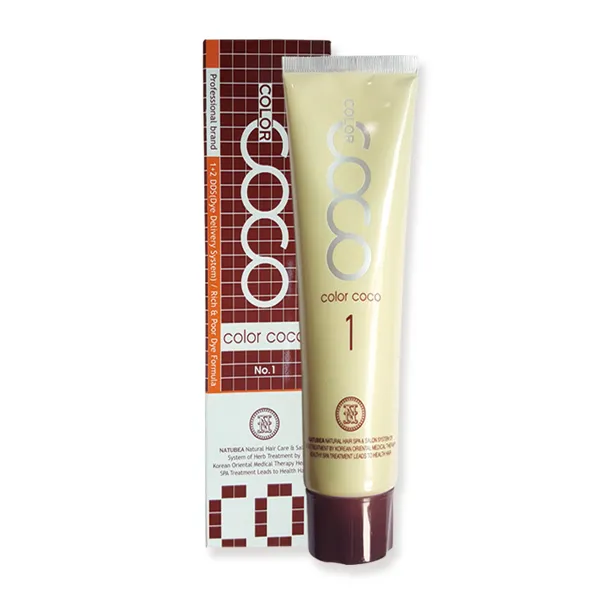 일진 아르떼 칼라코코 염색약1제 120g 2제240g, DM6 자연스런밤갈색, 1개