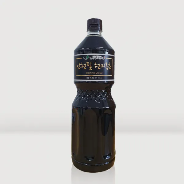 안현필 현미흑초 천연 발효 현미 식초 1.8L 1병, 단품