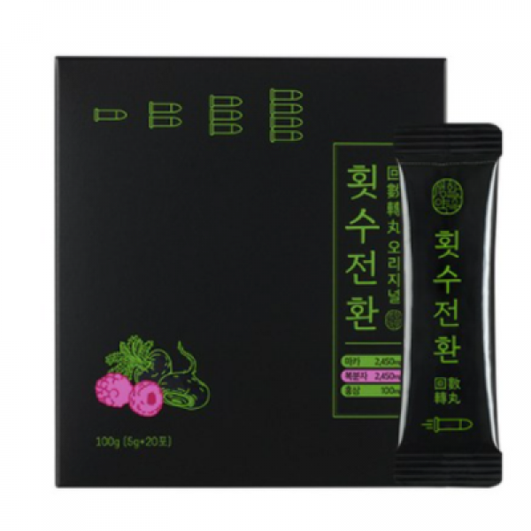 생활약속 횟수전환 1박스 5gx20포, 20포, 4박스