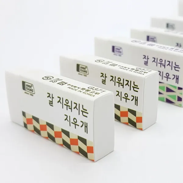 화랑고무 700 잘지워지는 지우개 낱개, 단품