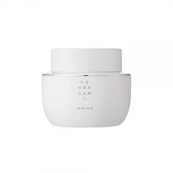 더페이스샵 예화담 제주목련 순백크림 50ml_미백/각질, 단일상품