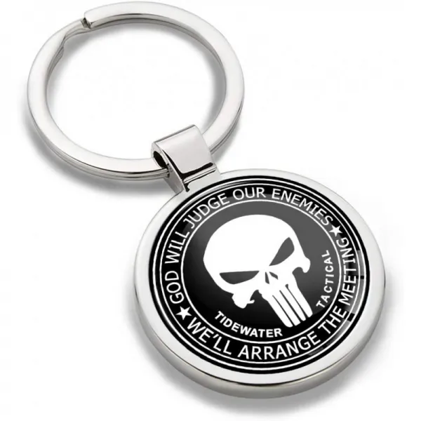 바이오마 연구소® 3d 금속 자물쇠 © 두개골 두개골 두개골 죽음 처벌자 처벌자 처벌자 선물 용 남성과 여 단일상품