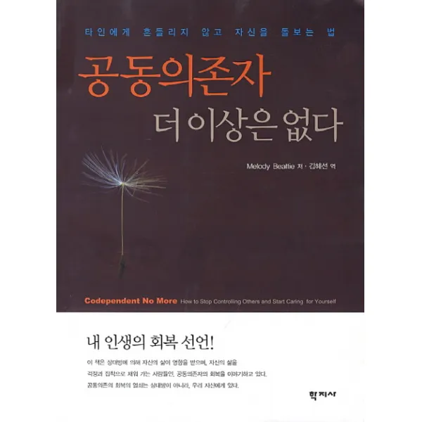 공동의존자 더이상은 없다, 학지사