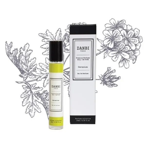 아트박스/단비 단비 프리미엄 롤온 향수 Geranium 제라늄