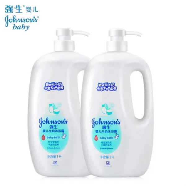 [3원 삭감] 강생 (Johnson) 베이비 샤워크림 1L 2병 초과 2L 샤워크림 전가용 가능(3781), 1개, 0ml
