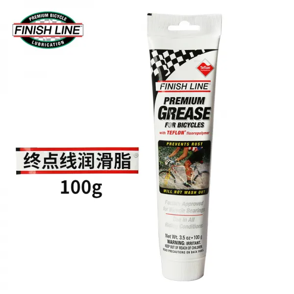 Finish Line 종점선 자전거 산악자전거 베어링 세라믹 윤활유 눈오일 버터 윤활제 포인트 라인 철용윤활 100g