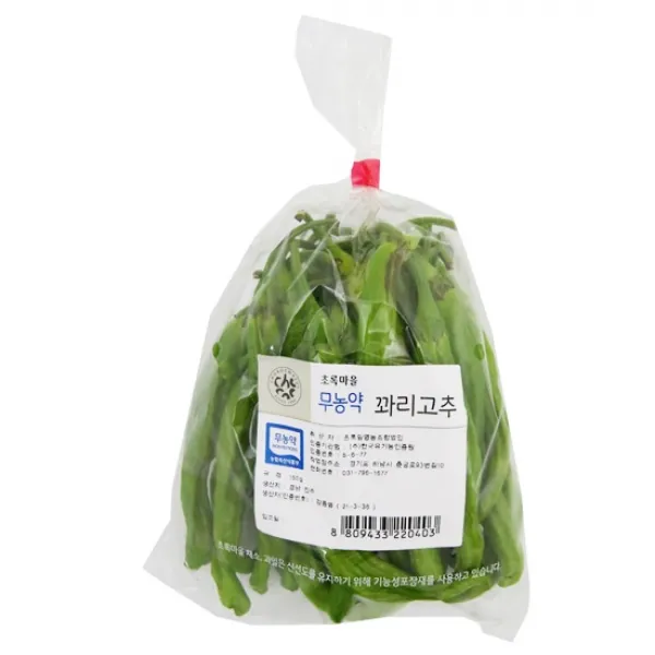 초록마을 무농약이상_꽈리고추 (150g), 1개