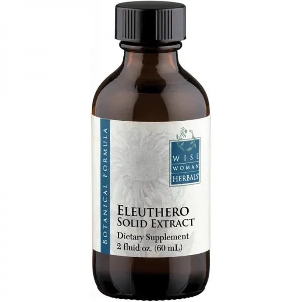 현명한 여성 식물성 물질 - Eleuthero Solid Extract - 4 oz - Adrenal Health Daily Support는 정신력, 1, 단일상품