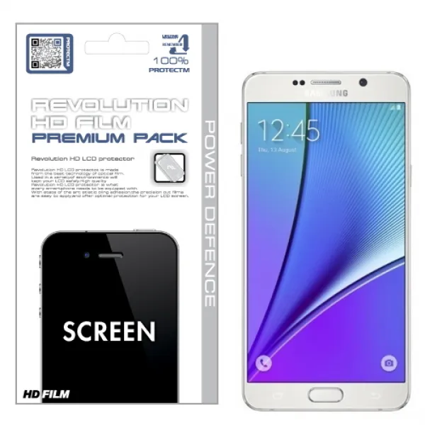  바보사랑 갤럭시노트5 레볼루션hd 고광택 강화액정보호필름