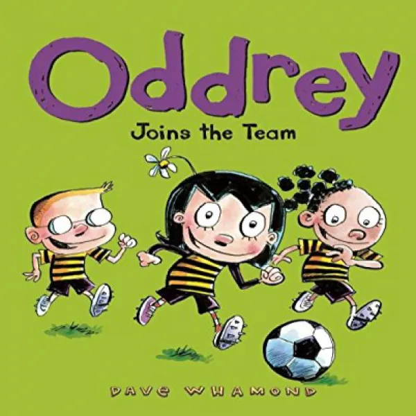 Oddrey Joins The Team Oddrey가 팀에 합류 1