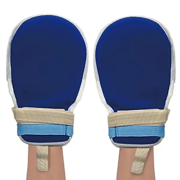 D・STONE 개호용품 장갑 장갑 가방 크로스 치매 개호 구속 개호용 장갑 의료용 테이프 개호용 장갑 용품 세트