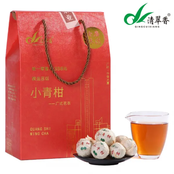 청취향 정종신회 숙차 특급진피푸얼차 500g, 단일옵션