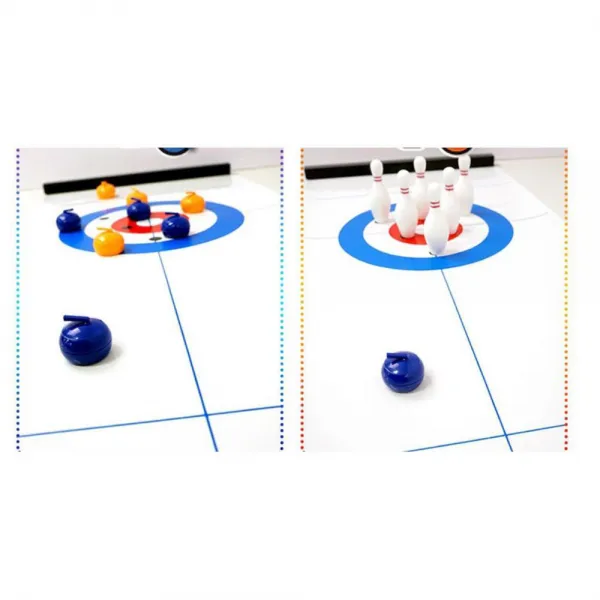컬링 아동 볼링보드 가족게임 협동심 운동놀이 놀이방