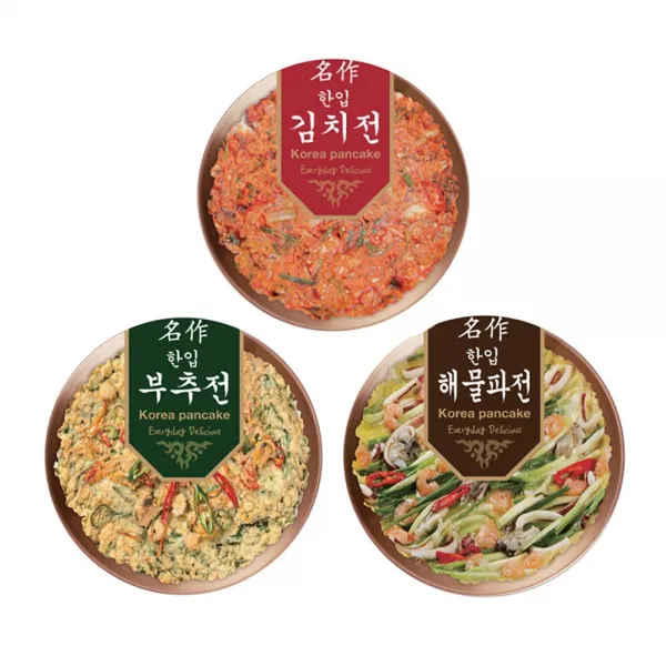 런던브릭스 영양만점 한입전 1KG, 해물파전