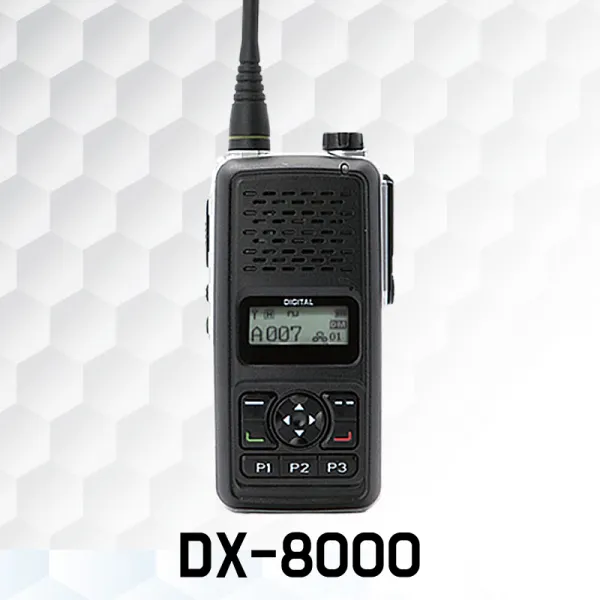 연화엠텍 DX-8000 무전기