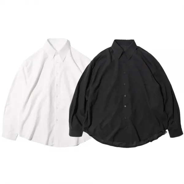 브루클린 오버핏 셔츠 2컬러 