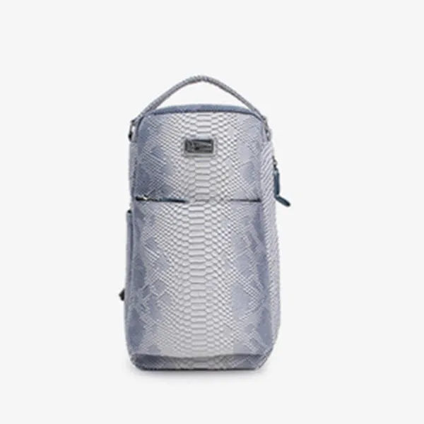 뱀무늬 펑크룩 백사 유니크 가죽 슬링백 보관가방 담배수납가방 나들이가방 웨이스트백 외박가방 장사가방 소풍가방 세컨가방 소지품가방 야외활동가방