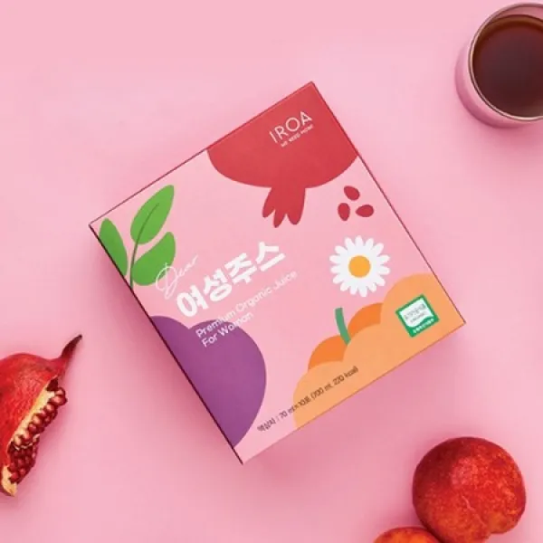 푸른친구들 디어여성주스 70ml x 30포, 상세페이지 참조
