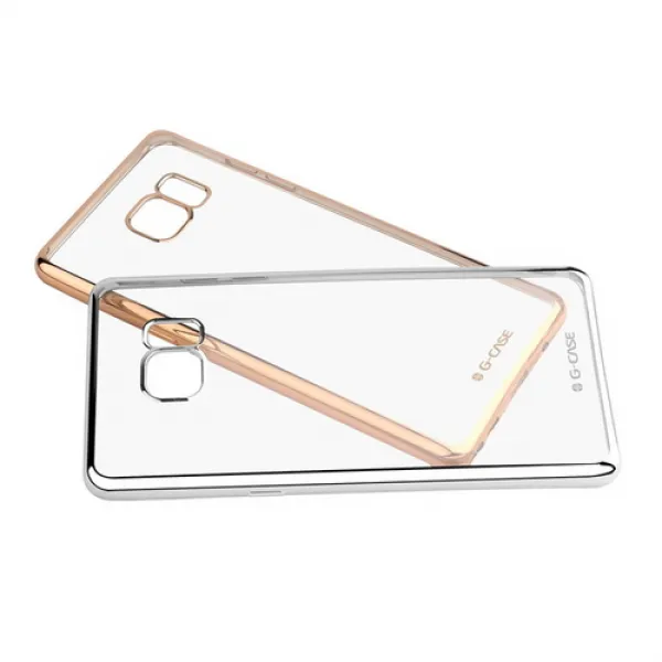  바보사랑 갤럭시 노트7 플래이팅 Tpu 투명 케이스