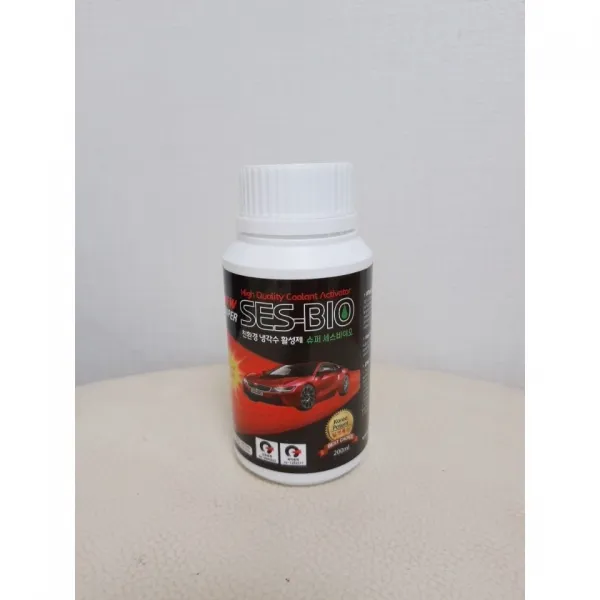 세명쇼핑 친환경 냉각수 활성제 뉴슈퍼 세스바이오 200ml 모든차종 냉각수첨가제