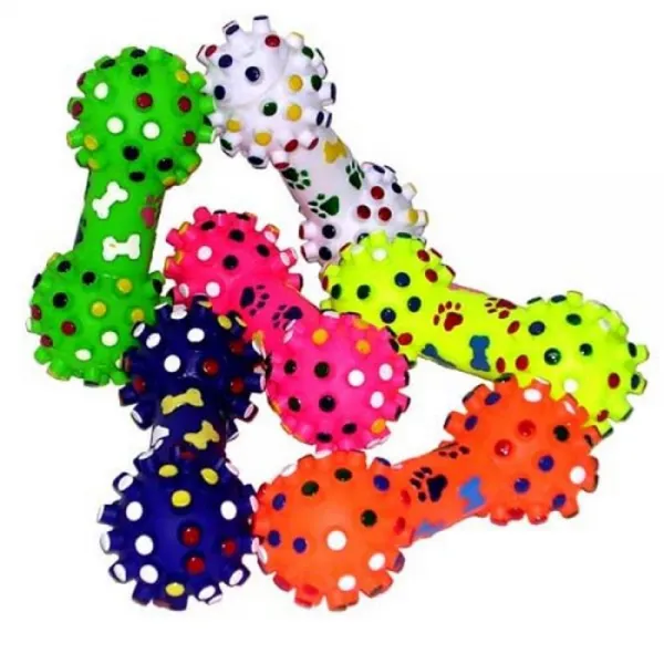 애견 도깨비 아령 장난감 L 강아지볼 애견장난감