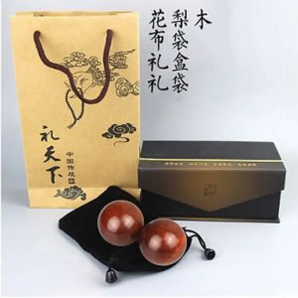 81 Js media works / 추석선물 베트남 홍목 핸드볼 5cm 건고추