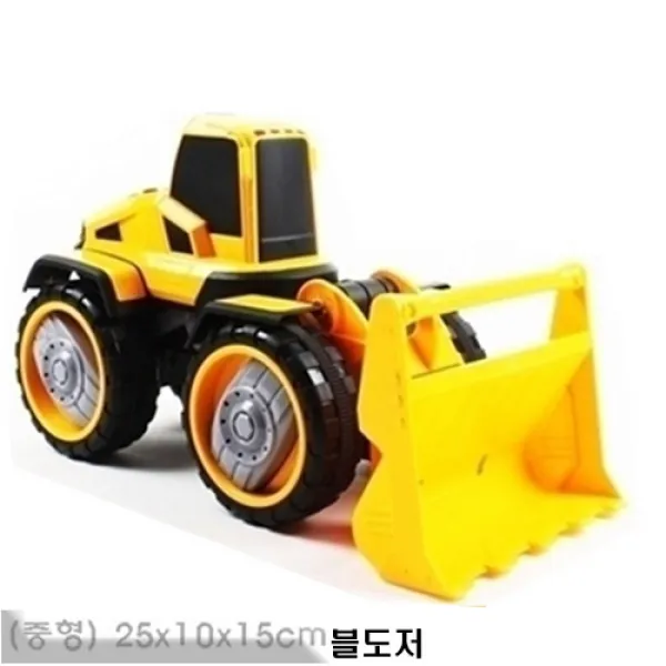 인이상사 파워중장비 장난감 포크레인 덤프트럭 지게차 불도저 크레인 파워중장비 불도저 중형