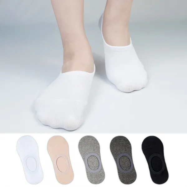 채움 국산 무지 논슬립 페이크삭스 덧신양말 10켤레 set