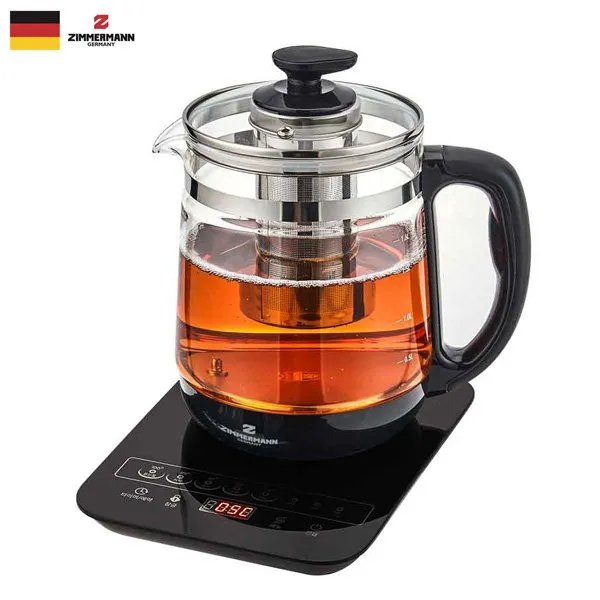  짐머만 분유 전기 멀티 티포트 1.8l Zmk 1800t