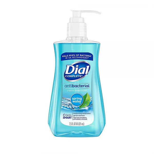 Dial 다이알 리퀴드 핸드워시 손세정제 스프링워터 221ml