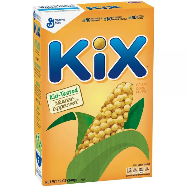[미국직구]General Mills Cereals KixCereal 12oz 상자, 선택, 상세설명참조