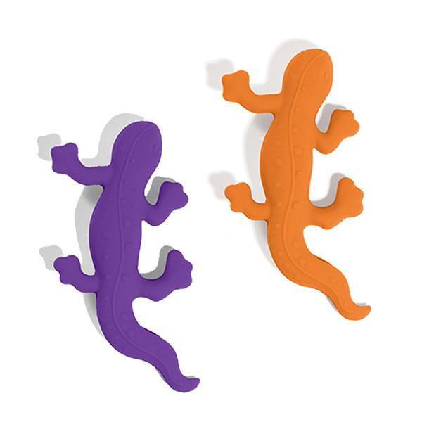 세이프메이드 도롱뇽 모양 색상선택 장난감 애완 용품 펫 강아지 훈련 죠샵_퍼플