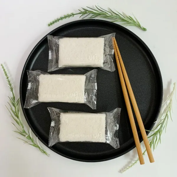  바른떡 백설기 80g*38개 개별포장떡 
