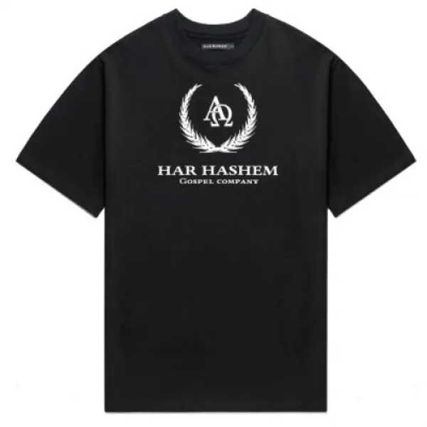 [텐바이텐] UNISEX ALPHA-OMEGA T-SHIRT BLACK