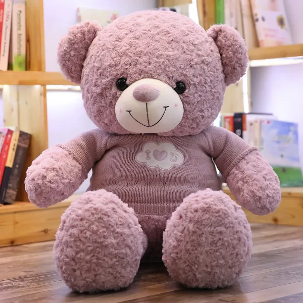 거대 왕곰 뽀글이 특대형 곰돌이 테디 인형 안고자는 윌슨 바디필로우 다리베개 쿠션 130cm A.핑크cm