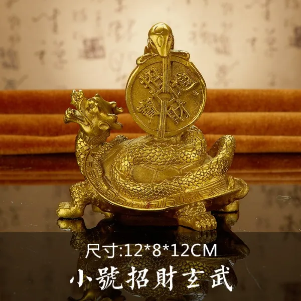 와이유 거북용 자연각 동현무 소품 거북이 용거북 인테리어 네모난 짐승 트럼펫은 재물을 불러들여 보현무에 들어간다.