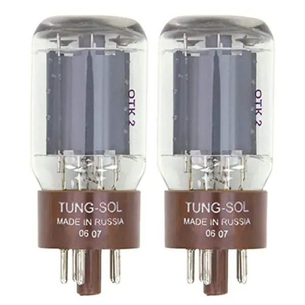 TUNG-SOL 5881 새로운 생산력 진공관 쌍, 본상품