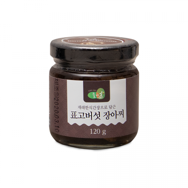 들애초 명품 표고버섯 장아찌, 250g