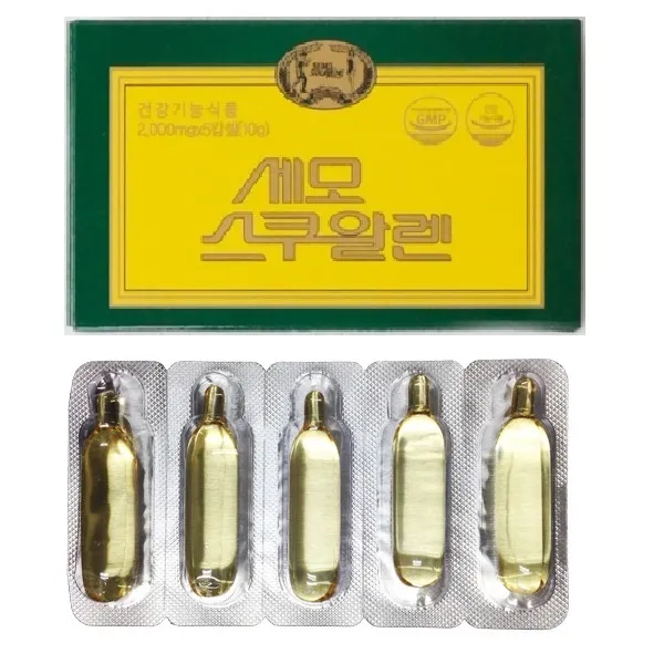 세모스쿠알렌 2g x 5캡슐 + 사은품 증정, 1개