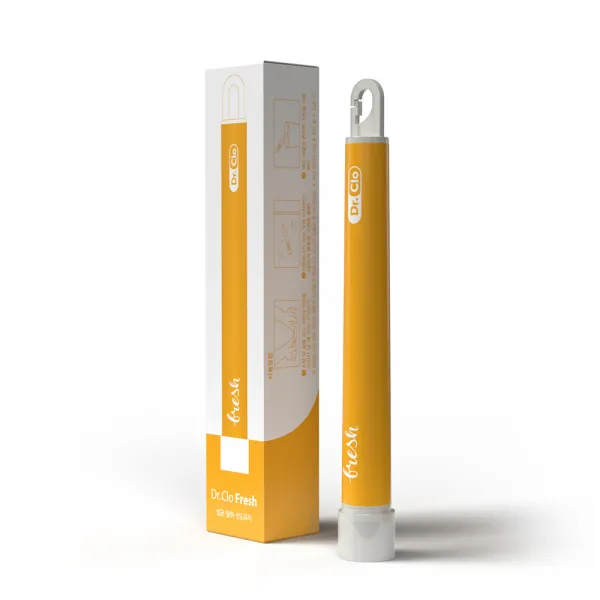 닥터클로 프레쉬 냉장고 탈취제 김치 냄새 제거 (살균 탈취 신선도유지), 1개, 7g