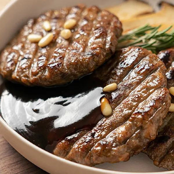 (모바일)오세득 셰프 떡갈비 160g x 20팩 (80g x 40장) + 소스 20g x 40개
