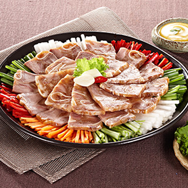 장충동왕족발 편육410g, 1팩, 410g