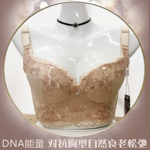 미장원의 속옷 사이즈 무스면 옆수조정형 브래지어 부유 교정 바깥쪽 확확 처짐 위에 얇은 브래지어 속옷 피부색 75B=34B, 단일상품