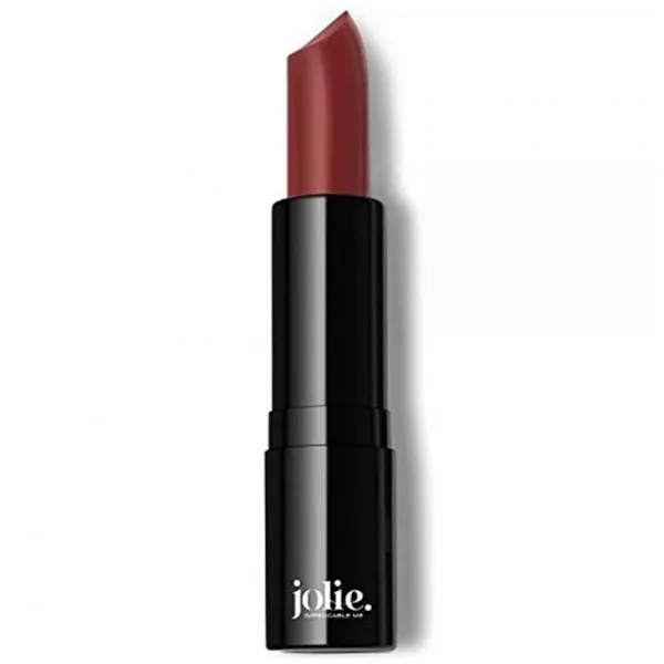 Jolie 모이스처리치 크림 립스틱 매혹적인 스칼렛 MoistureRich Cream Lipstick Seductive Scarlet, 단일상품, 단일상품