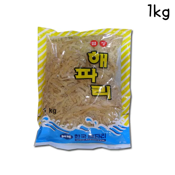 SB/염장 해파리1kg/해파리/염장해파리, 1개, 1kg