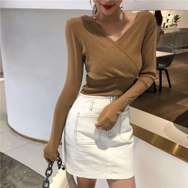 여성용 오픈숄더