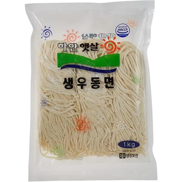 [농산식품 ] 생우동면 1kg, 생우동면 1kg (28653779)