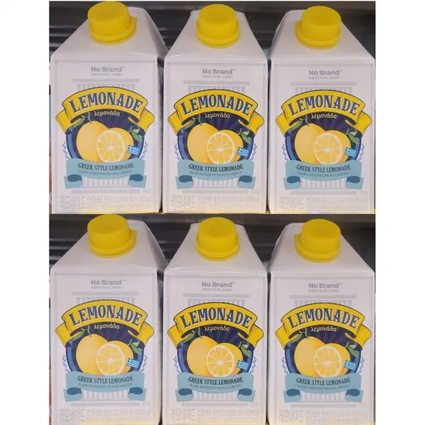 노브랜드 레모네이드 500ml X3팩/6팩 얼음에 바로 마시는 시원한 상쾌한 그리스 키오스 청정 레몬 새콤달콤 음료 비타민C 따뜻한 티 차 탄산수와 함께 여유 한잔 사무실 고고K, 500ml X 6팩